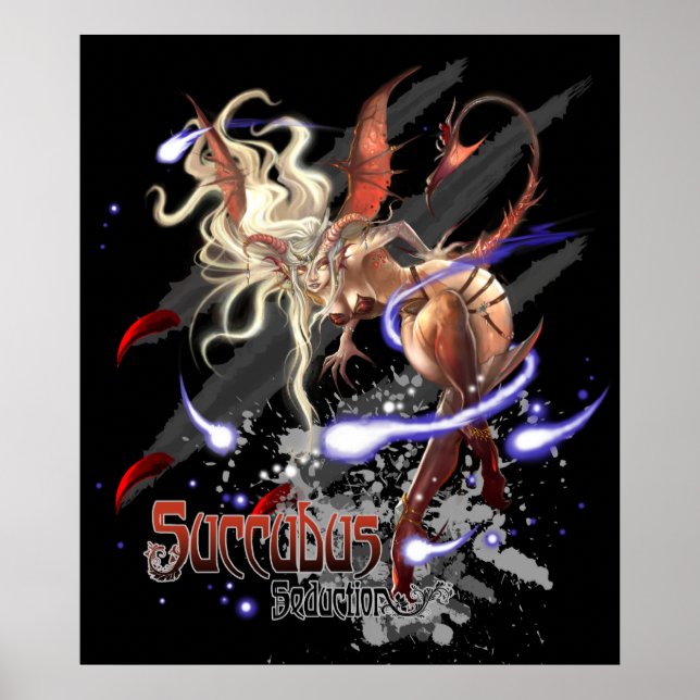 Monster Poster - Succubus Seduction (Front)