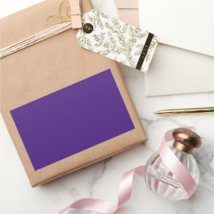 Monster Purple Rectangular Sticker
