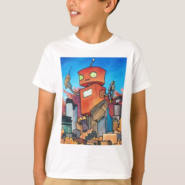 Monster Robot T-Shirt (Front)