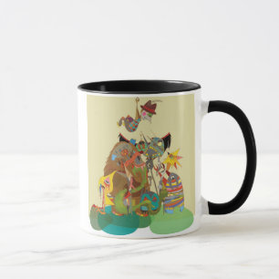 monster rush mug