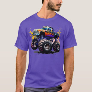 Monster s And Tracks Lover 1 T-Shirt