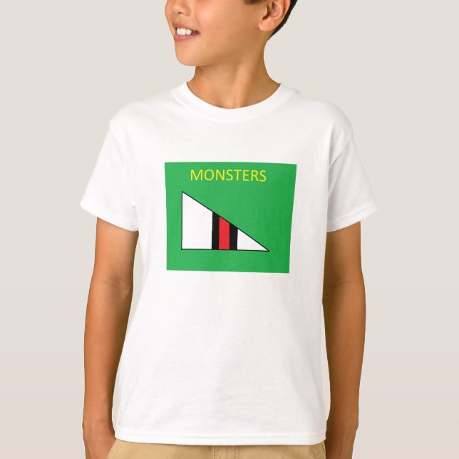 Monster Shirt Kids (Front)