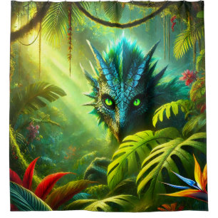 Monster Shower Curtain