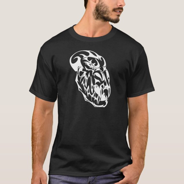 Monster Skull T-Shirt (Front)