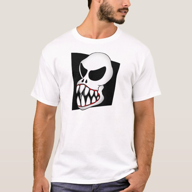 MONSTER Skull T-Shirt (Front)