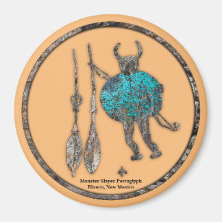 Monster Slayer magnet