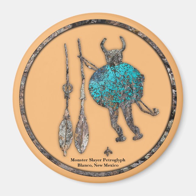 Monster Slayer magnet (Front)