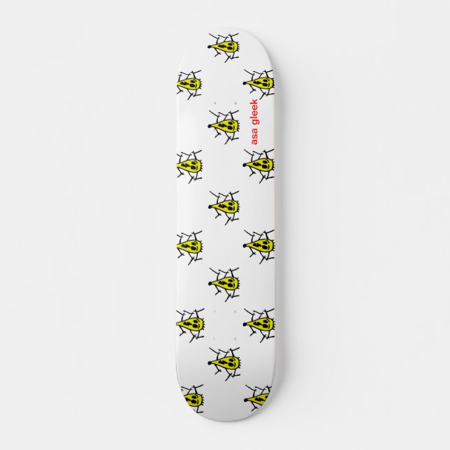 Monster Spider Skateboard (Front)