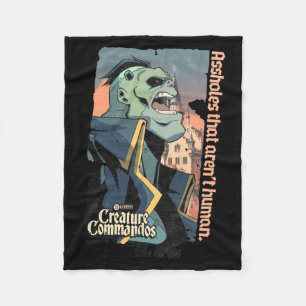 Monster Squad Clic Monster Performance Fleece Blanket