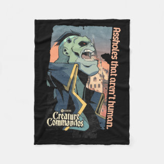 Monster Squad Clic Monster Performance Fleece Blanket