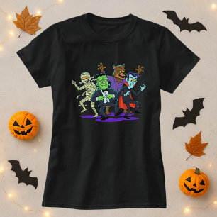 Monster Squad Mismatched Monsters T-Shirt