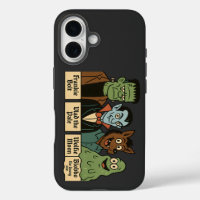 Monster Squad Portrait | Cute Halloween Art