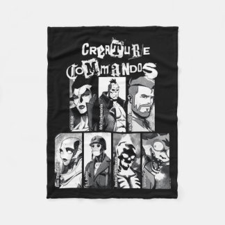 Monster Squad Portraits Performance Fleece Blanket