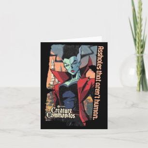 Monster Squad The Bride Performance Card