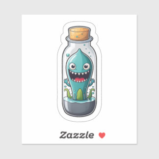 Monster Squid in a Jar
