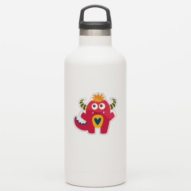 Monster Sticker (Waterbottle)
