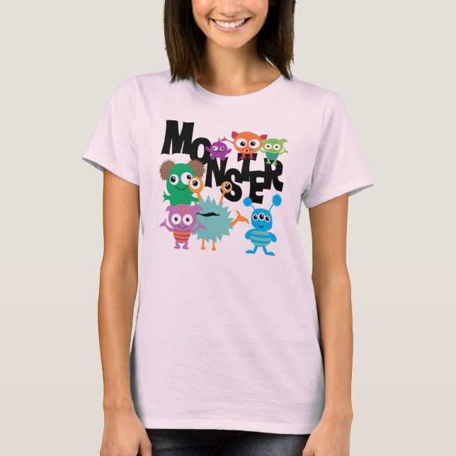 Monster T-Shirt (Front)