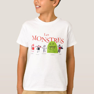 Monster t-shirt