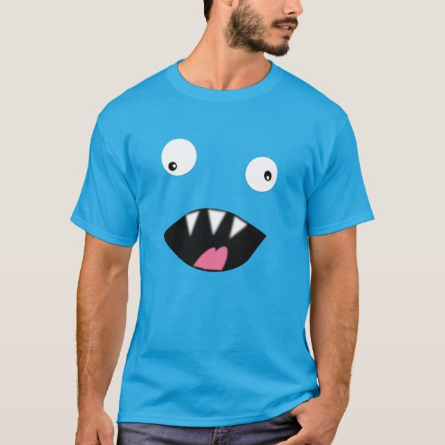 Monster. T-shirt. T-Shirt (Front)