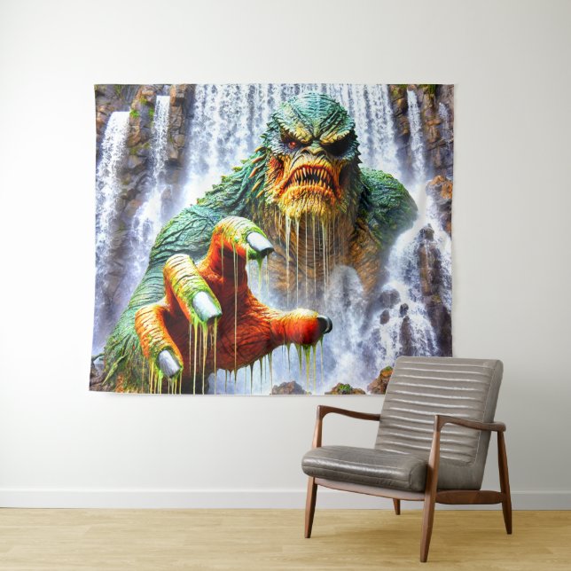 Monster Tapestry (In Situ (Horizontal))
