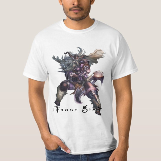 Monster Tee - Frost Giant (Front)
