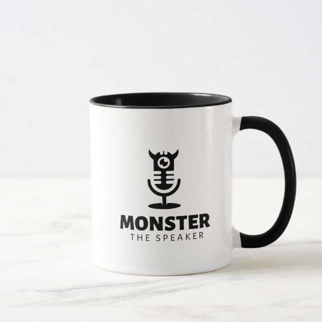 Monster The Speaker Mug (Right)