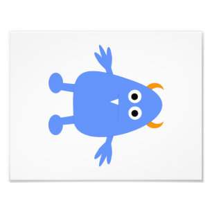 Monster Theme Baby Boy Room Print (2 of 4)