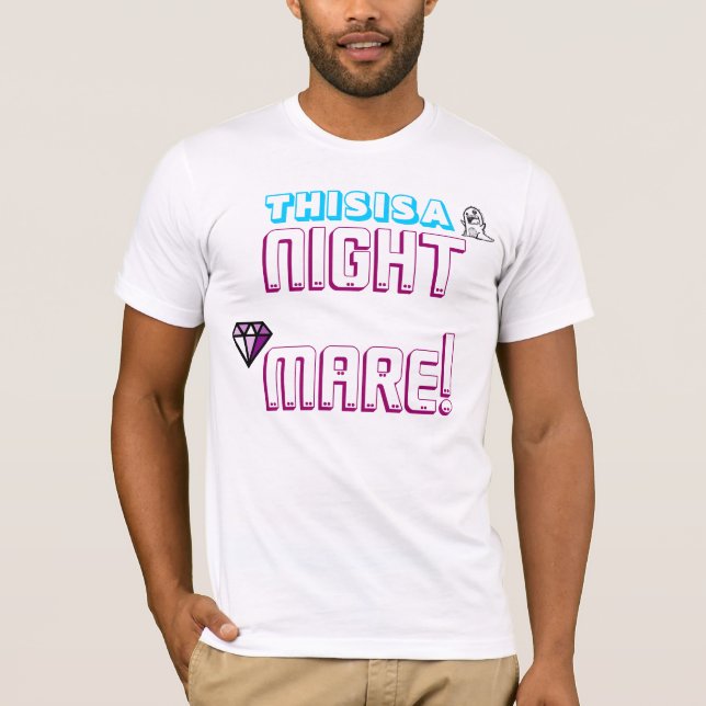 MONSTER! TIAN! T-Shirt (Front)