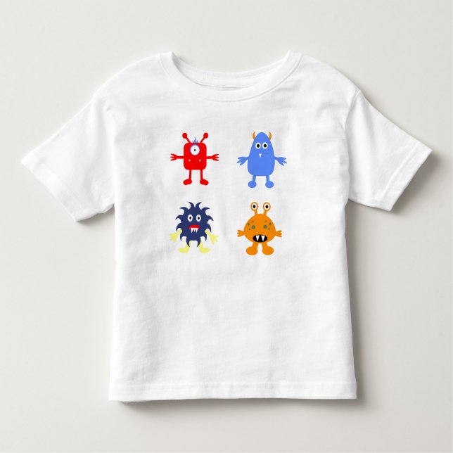 Monster - Toddler Fine Jersey T-Shirt (Front)