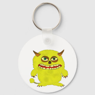 monster troll halloween shudder key ring