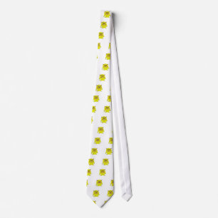 monster troll halloween shudder tie