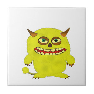 monster troll halloween shudder tile