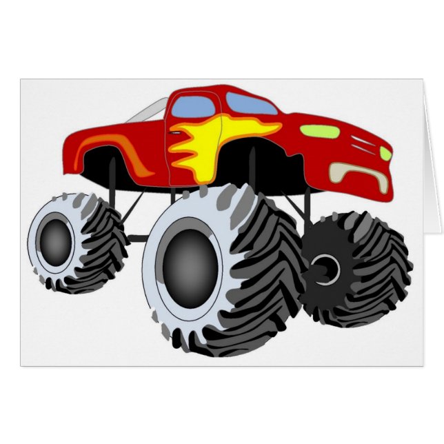 Monster Truck (Front Horizontal)
