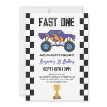Monster Truck 1st Birthday Party
