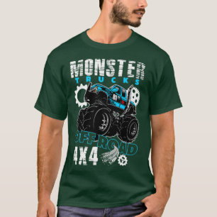 Monster Truck 4x4 Off Road 1 T-Shirt