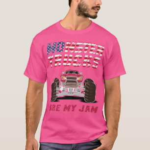 Monster Truck Are My Jam Motorsport2052 T-Shirt
