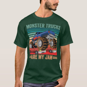Monster Truck Are My Jam  T-Shirt