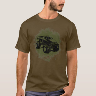 Monster Truck Art2061 T-Shirt