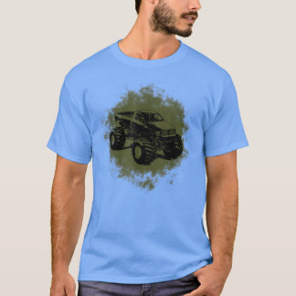 Monster Truck Art 2062 T-Shirt