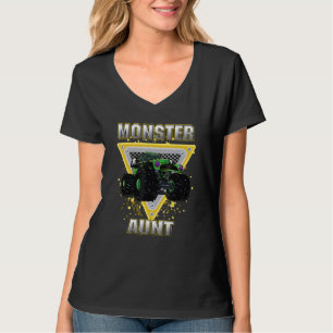 Monster Truck Aunt T-Shirt