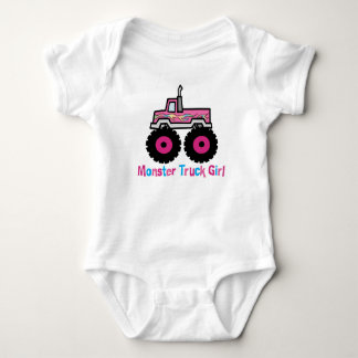 Monster Truck Baby Bodysuit