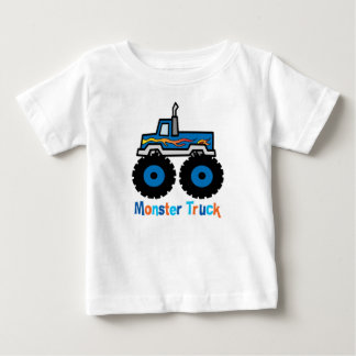Monster Truck Baby T-Shirt