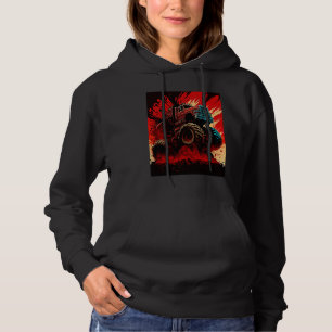 Monster Truck Big Style Truck Hoodie