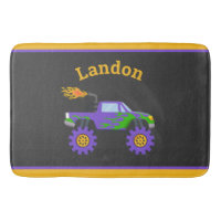 Monster Truck Budget Personalised Name Kids