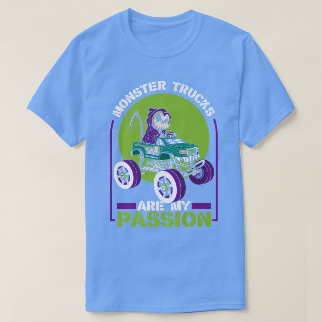 Monster Truck Car 2067 T-Shirt (Design Front)