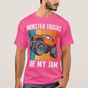 Monster Truck Car  T-Shirt
