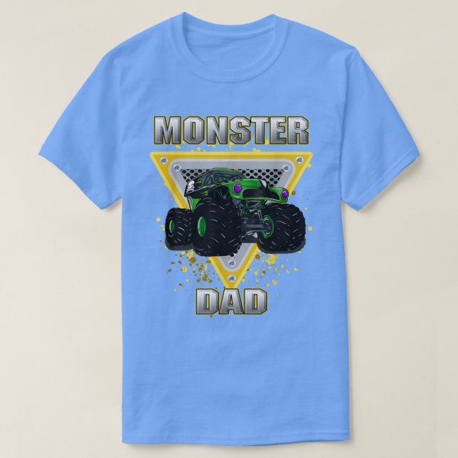 Monster Truck Dad Classic TShirt (Design Front)