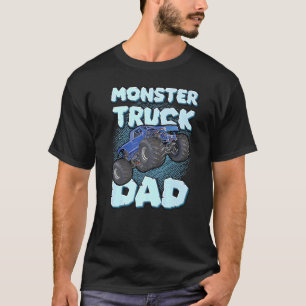 Monster Truck Dad For Fathers Daddy Cool  Monster  T-Shirt