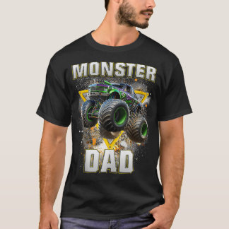 Monster Truck Dad  T-Shirt