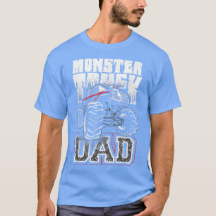 Monster Truck Dad Tshirt 